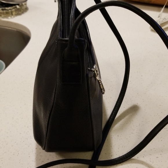 Small Fossil leather crossbody bag - Picture 3 of 8